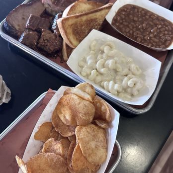 Heavy Smoke BBQ - 3 meat Plate - Barbeque Near Me - O'Fallon, Missouri