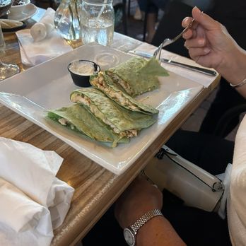 Casa Maya - Chicken Quesadilla - Mexican Near Me - St Augustine, Florida