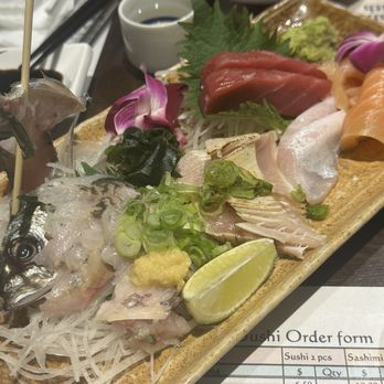 Kappo Irifune - Sashimi plate - Sushi Bars Near Me - Torrance, California