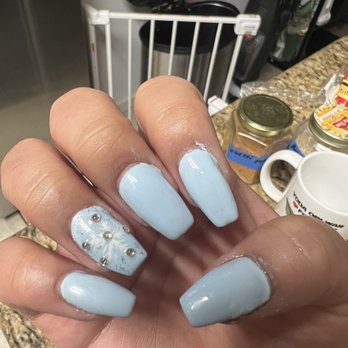 Designer's Nails - Acrylic gel - New set - Nail Salons Near Me - Las Vegas, Nevada