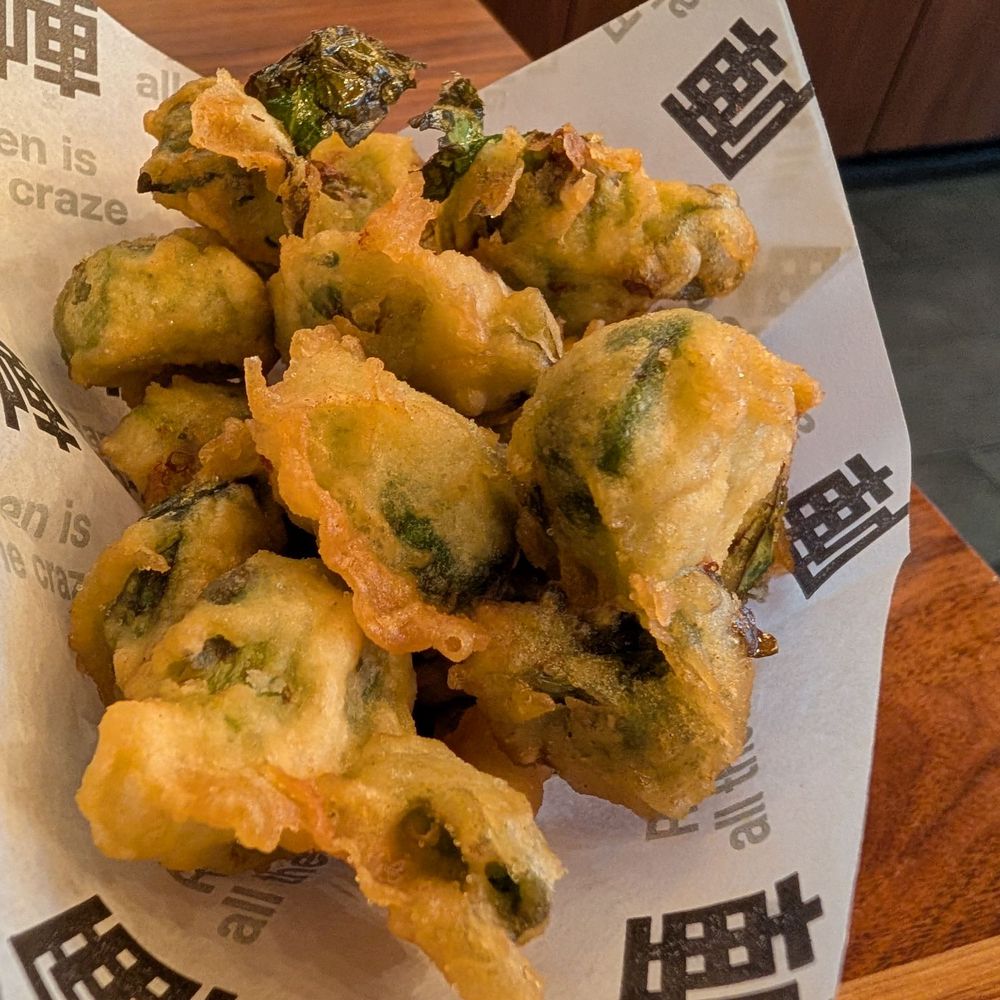 JINYA Ramen Bar - Sandy Springs - Fried brussel sprouts - Ramen Near Me - Sandy Springs, Georgia