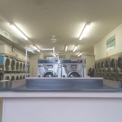 Speedwash Family Laundromat - Inside