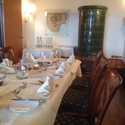 Gasthof zum Goldenen Sternen - Ein Blick in die historische Gaststube.
