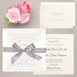 PaperCrazy - Floral Lace
