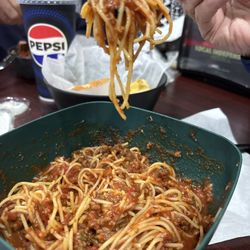 La Vita Pizzeria - 5. Spaghetti Marinara LunchSpaghetti