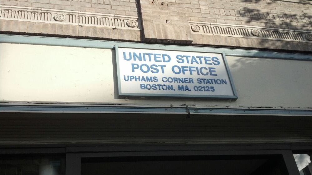 US POST OFFICE Updated October 2024 551 Columbia Rd, Dorchester