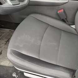 Avis Alaska - White stain never cleaned prior to new renter???