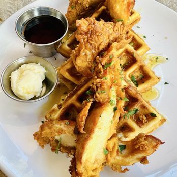 Living Foods - Chicken and waffles - Grocery Near Me - Koloa, Hawaii Living Foods - Chicken and waffles - Grocery Near Me - Koloa, Hawaii