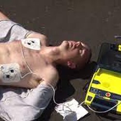 Strickly Business Safety Solutions, LLC - Performing CPR with an AED!