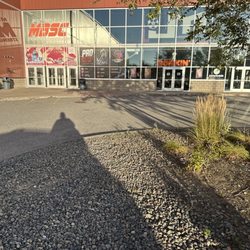 Essex Sports Center - Entrance