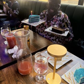 Ranch Caribbean Vybez - My Sister as we sang Happy Birthday to her on Father's Day. - Caribbean Near Me - Bronx, New York