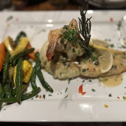 Bella Vita Ristorante - Fish and Shrimp special