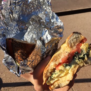 Barking Dog Cafe - My delicious bagel! - Sandwiches Near Me - Lyons, Colorado