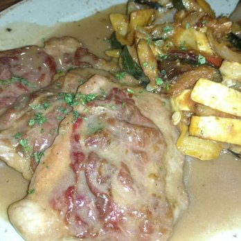 Pazzo Pomodoro - Veal Saltimbocca....Looked good but terrible - Italian Near Me - Ashburn, Virginia Pazzo Pomodoro - Veal Saltimbocca....Looked good but terrible - Italian Near Me - Ashburn, Virginia