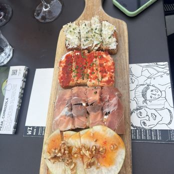 Postino Park Place - Bread board - Wine Bars Near Me - Irvine, California Postino Park Place - Bread board - Wine Bars Near Me - Irvine, California