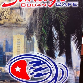 Sandy's Cuban Cafe - a picture of the sign - Cuban Near Me - Naples, Florida
