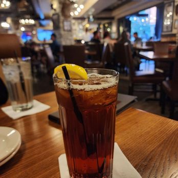 Saltgrass Steak House - Raspberry tea - Seafood Near Me - Stateline, Nevada