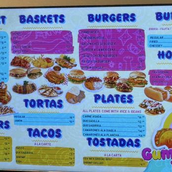 Gummy Bueno - Menu as of June 2026 - Ice Cream & Frozen Yogurt Near Me - Bryan, Texas Gummy Bueno - Menu as of June 2026 - Ice Cream & Frozen Yogurt Near Me - Bryan, Texas