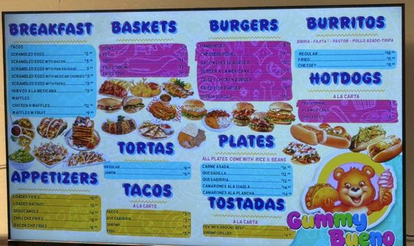 Menu photo 4 Gummy Bueno Bryan, TX Menu photo 4 Gummy Bueno Bryan, TX