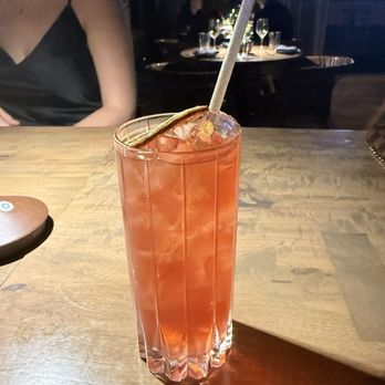 1 Kitchen - Non-alcoholic Luna Bay Tea Mocktail - New American Near Me - Nashville, Tennessee 1 Kitchen - Non-alcoholic Luna Bay Tea Mocktail - New American Near Me - Nashville, Tennessee