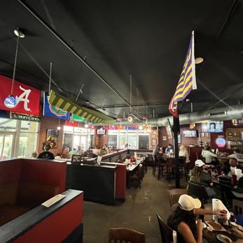 Coosh's Bayou Rouge - Coosh's Bayou Rouge - restaurant interior - Cajun/Creole Near Me - Tallahassee, Florida