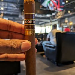 Platinum Smokes - Went with the 2024 Cohiba Serie M. Excellent cigar