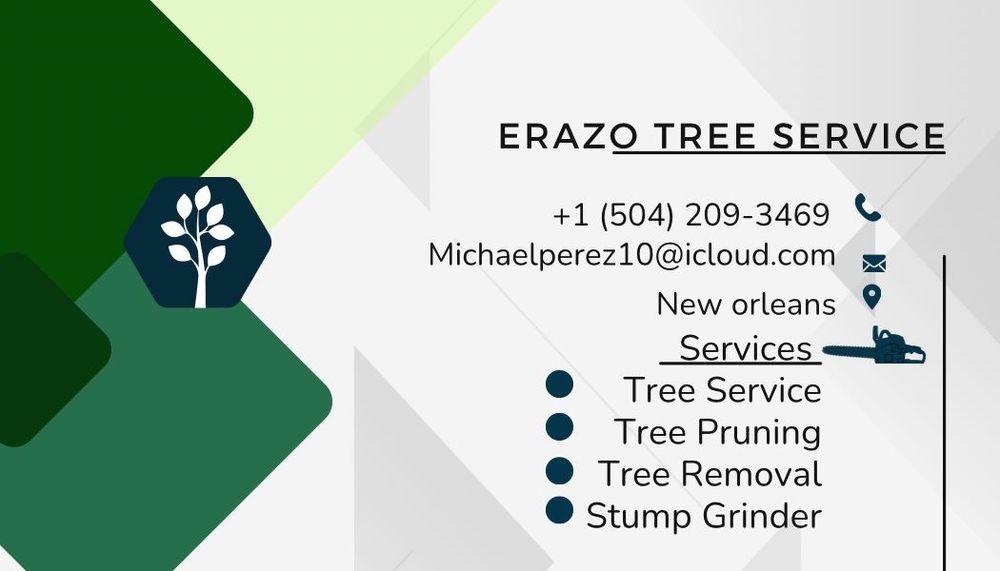 Erazo Tree Service - tree service in New Orleans, LA