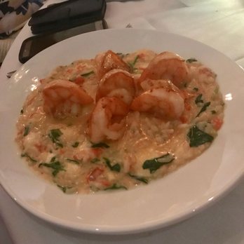 Caffe Portofino - Shrimp risotto (amazing) - Italian Near Me - Miami, Florida