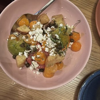 Cira - Heirloom Tomato Panzanella - Mediterranean Near Me - Chicago, Illinois