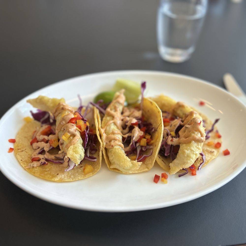 Fanny's - Branzino tacos - Cocktail Bars Near Me - Los Angeles, California