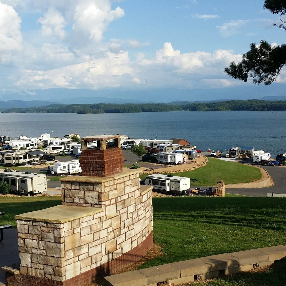 Anchor Down RV Resort - RV Parks Near Me - Dandridge, Tennessee