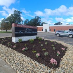 Fenton Dental - New sign and landscaping!