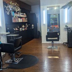 Vamp Salon - Interior of salon