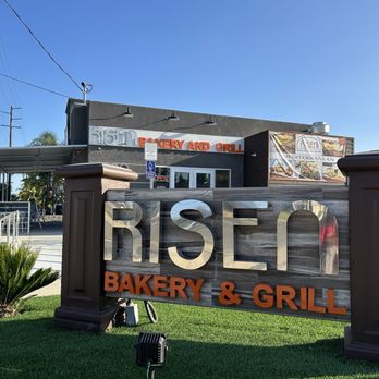 Risen Bakery & Grill - 5/18/24 Here eating with friends - Modern European Near Me - Upland, California Risen Bakery & Grill - 5/18/24 Here eating with friends - Modern European Near Me - Upland, California