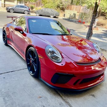 AutoProFilms Clear Bra - Exterior photo of the finished work. - Car Window Tinting Near Me - Belmont, California
