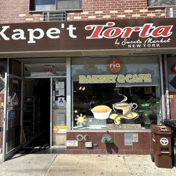 Kape't Torta - Storefront on Queens Blvd - Coffee & Tea Near Me - Elmhurst, New York Kape't Torta - Storefront on Queens Blvd - Coffee & Tea Near Me - Elmhurst, New York