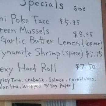 Poke+Roll 808 - What next? That's obvious! - Sushi Bars Near Me - San Clemente, California Poke+Roll 808 - What next? That's obvious! - Sushi Bars Near Me - San Clemente, California