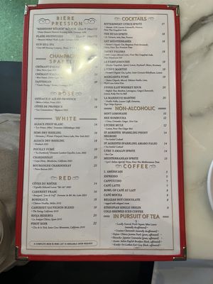 Menu photo 2 Cafe d’Alsace New York, NY