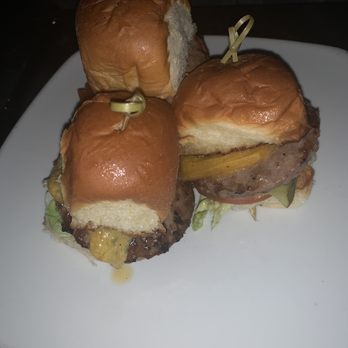 320 Main - Happy hour cheeseburger sliders - New American Near Me - Seal Beach, California