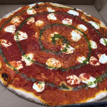 Rubirosa - Large Tie-Dye Pizza - Italian Near Me - New York, New York Rubirosa - Large Tie-Dye Pizza - Italian Near Me - New York, New York