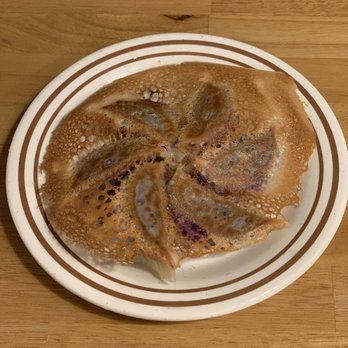 Circle Noodle - Purple cabbage dumplings - Japanese Near Me - Roswell, Georgia
