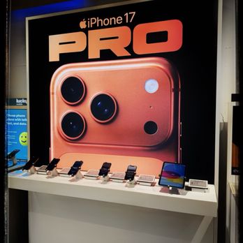 Wireless Wave - The new iPhone 17 Pro retail display - Mobile Phones Near Me - North Bay, Ontario Wireless Wave - The new iPhone 17 Pro retail display - Mobile Phones Near Me - North Bay, Ontario