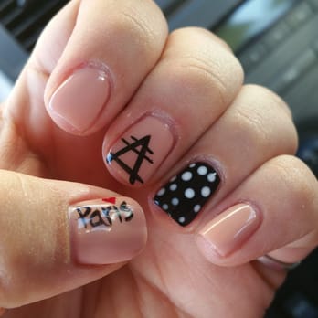 Lovely Nails - Paris themed shellac. Perfect! - Nail Salons Near Me - Turlock, California Lovely Nails - Paris themed shellac. Perfect! - Nail Salons Near Me - Turlock, California