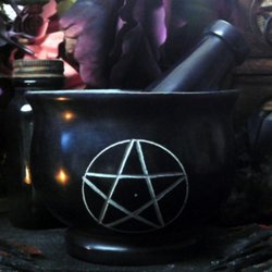Wick and Candle Metaphysical Shop & Supplies - We offer many different sized mortar and pestles.