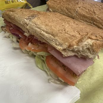 Hangover Hoagies - Italian Hangover (Toasted) - Delis Near Me - Tempe, Arizona Hangover Hoagies - Italian Hangover (Toasted) - Delis Near Me - Tempe, Arizona