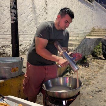 Julio’s Churros - Extrusion fresh dough - Desserts Near Me - Puerto Vallarta, JAL