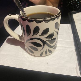 Kalaveras - Coffee was cold but they made fresh for my friend! - Mexican Near Me - Chula Vista, California