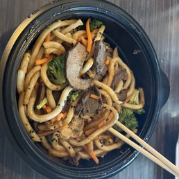 Japanese Pan Noodles