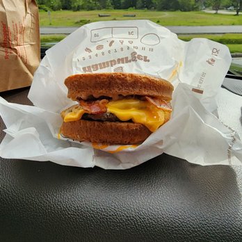 Burger King - a bag of fries and a sandwich - Burgers Near Me - Moyock, North Carolina Burger King - a bag of fries and a sandwich - Burgers Near Me - Moyock, North Carolina