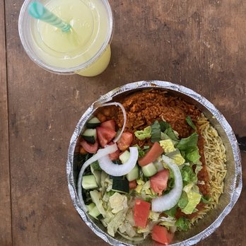 Hoyo's Kitchen - Ginger pineapple lemonade and veggie bowl - African Near Me - Columbus, Ohio Hoyo's Kitchen - Ginger pineapple lemonade and veggie bowl - African Near Me - Columbus, Ohio